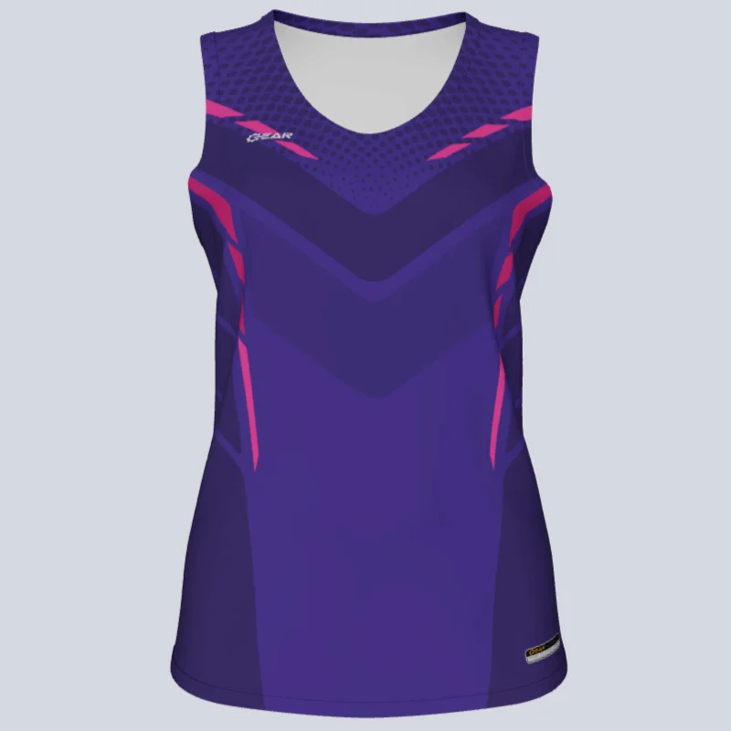 Sleeveless women's jersey for intense trainingLadies Custom Track Singlet Cobra Jersey