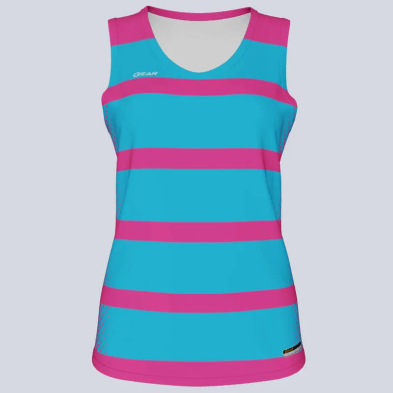 Women's jersey for outdoor sports like hikingLadies Custom Track Singlet Gage Jersey