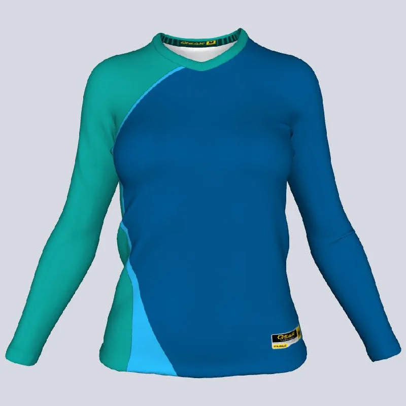 Loose - fitting women's jersey for a relaxed feelLadies Fitted Asia Jersey