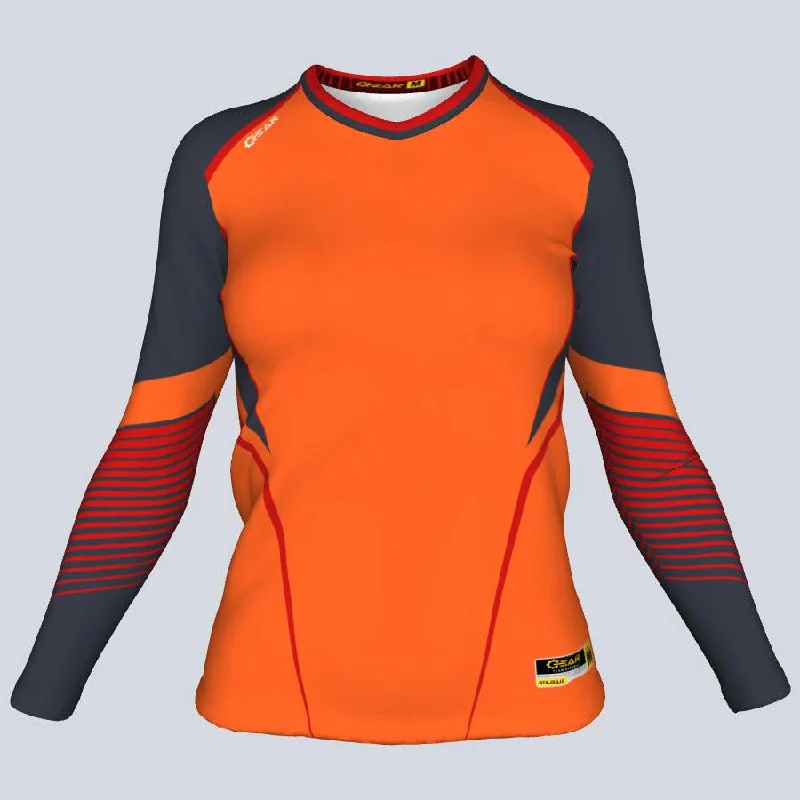 Full - length women's jersey for extra coverageLadies Fitted Mystic Jersey