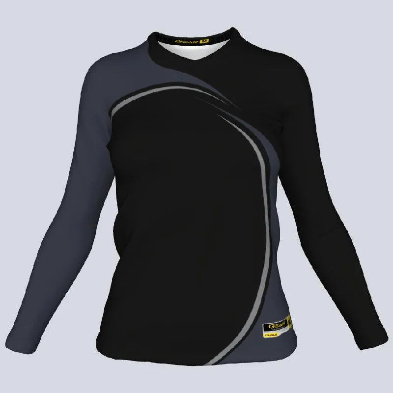 Women's jersey with a mesh panel for ventilationLadies Fitted Sol Jersey