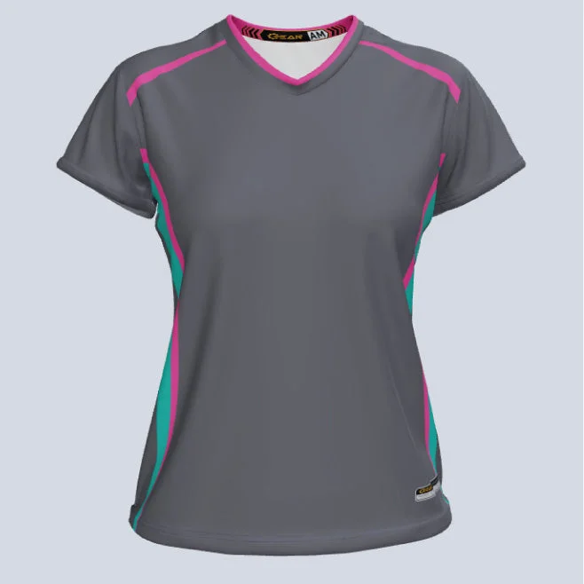 Women's jersey for Pilates sessionsLadies Oasis Cap Sleeve Jersey