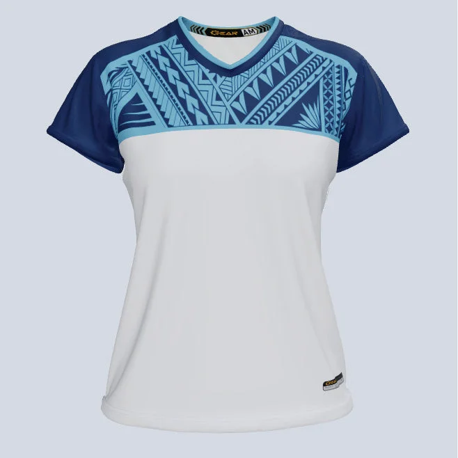 Petite - sized women's jersey for a perfect fitLadies Salacia Cap Sleeve Jersey