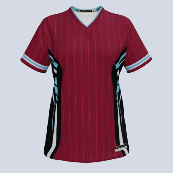 Women's jersey for team sports such as basketballLadies Sideline V-Neck Custom Jersey
