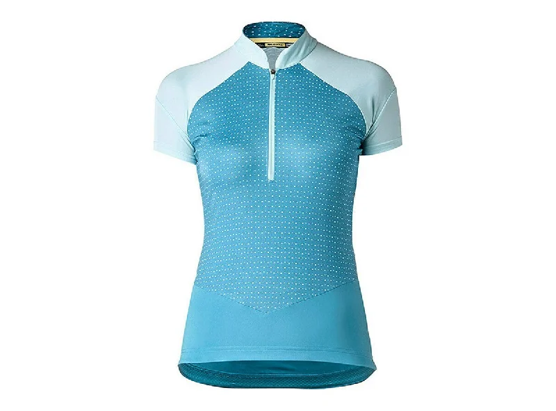 Breathable cotton women's jersey for everyday comfortMavic Sequence Graphic Short Sleeve Road Jersey - Womens - Blue Moon Breathable cotton women's jersey for everyday comfortMavic Sequence Graphic Short Sleeve Road Jersey - Womens - Blue Moon