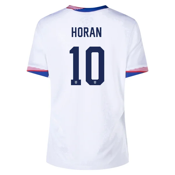 Women's jersey for pregnant women (maternity jersey)Nike Womens United States Lindsey Horan Home Jersey 24/25 (White) Women's jersey for pregnant women (maternity jersey)Nike Womens United States Lindsey Horan Home Jersey 24/25 (White)
