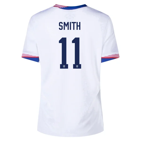 Women's jersey for swimming (as a cover - up)Nike Womens United States Sophia Smith Home Jersey 24/25 (White) Women's jersey for swimming (as a cover - up)Nike Womens United States Sophia Smith Home Jersey 24/25 (White)