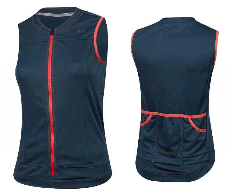 Women's jersey for running workoutsPearl Izumi Elite Escape Sleeveless Road Jersey - Womens - Midnight Navy - 2018 Women's jersey for running workoutsPearl Izumi Elite Escape Sleeveless Road Jersey - Womens - Midnight Navy - 2018