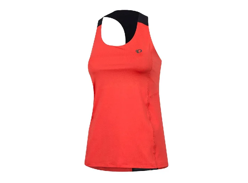 Breathable cotton women's jersey for everyday comfortPearl Izumi Elite Escape Tank Top - Womens - Cayenne Phyllite