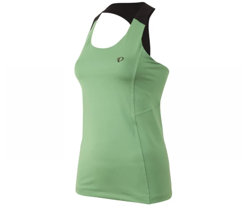 Women's jersey with antibacterial treatment for freshnessPearl Izumi Elite Escape Tank Top - Womens - Green Spruce
