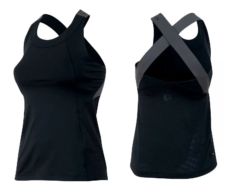 Women's jersey with a crew - neck designPearl Izumi Journey Sleeveless MTB Tank - Womens - Black Women's jersey with a crew - neck designPearl Izumi Journey Sleeveless MTB Tank - Womens - Black
