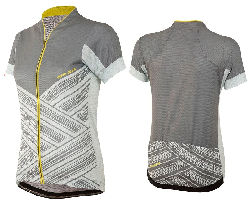 Women's jersey in classic black for a versatile lookPearl Izumi LTD Short Sleeve MTB Jersey - Womens - Monument Hatch