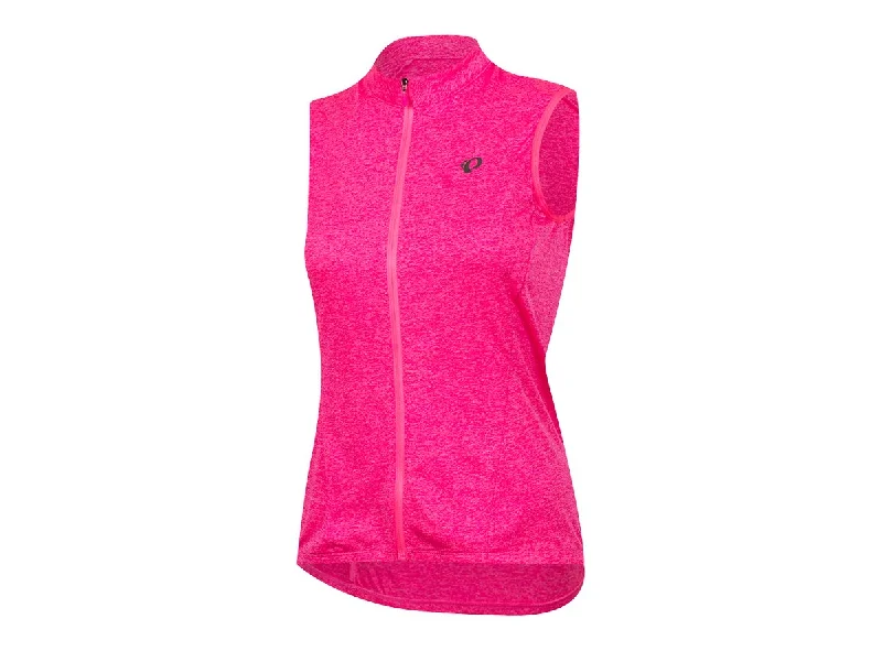 V - neck women's jersey for a more flattering lookPearl Izumi Select Escape Sleeveless Jersey - Womens - Screaming Pink - 2019