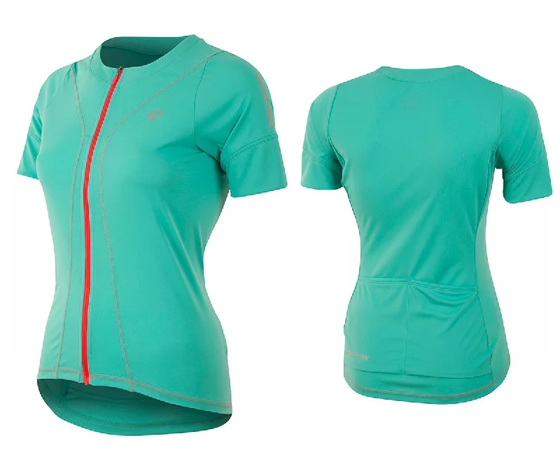 Sleeveless women's jersey for intense trainingPearl Izumi Select Pursuit Short Sleeve Road Jersey - Womens - Atlantis Sleeveless women's jersey for intense trainingPearl Izumi Select Pursuit Short Sleeve Road Jersey - Womens - Atlantis