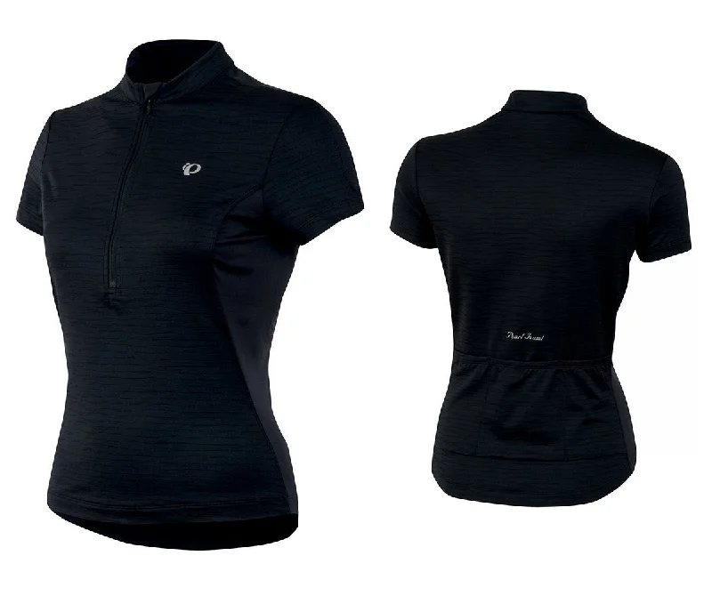 Women's jersey for Pilates sessionsPearl Izumi Ultrastar Short Sleeve Road Jersey - Womens - Black-Black