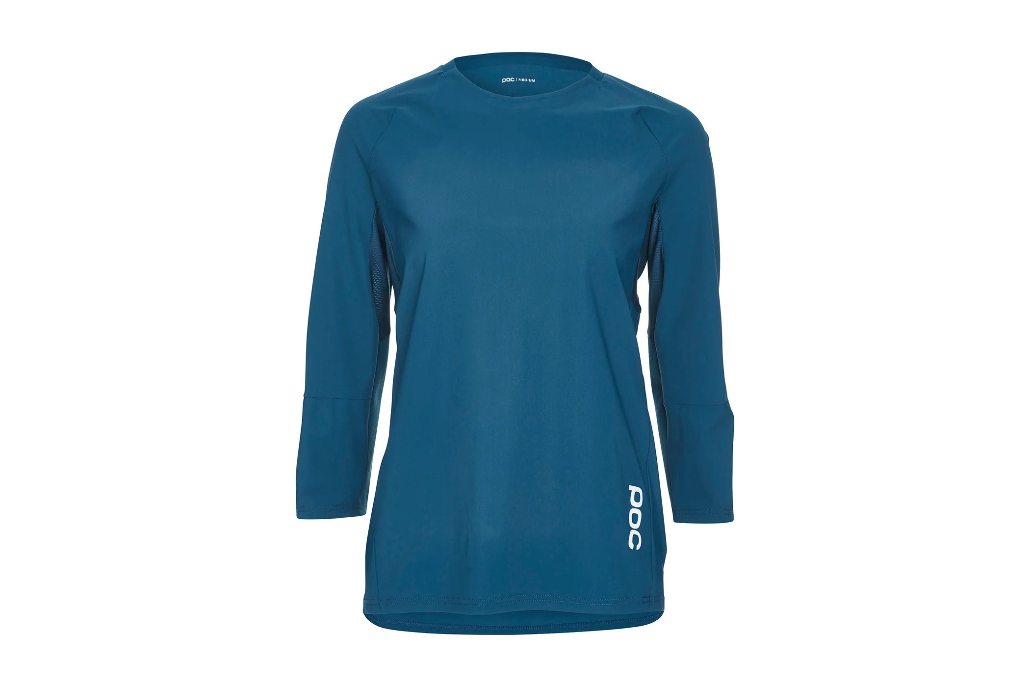 Animal - print women's jersey for a trendy edgePOC Resistance 3/4 Women's Cycling Jersey - Draconis Blue