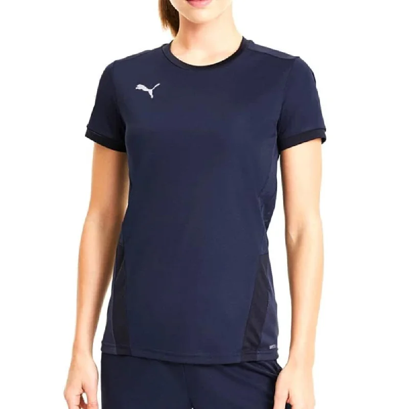 Women's jersey with a crew - neck designPuma Team Goal Women's Jersey