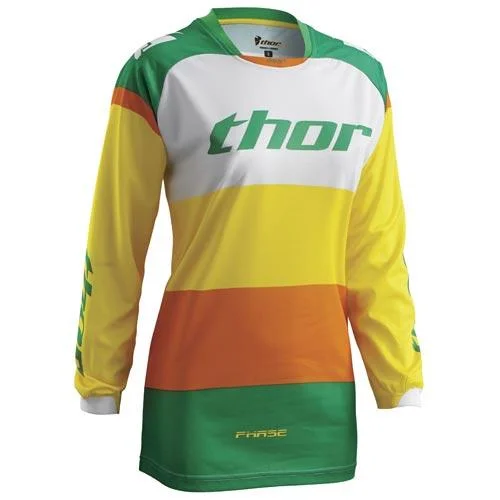 Women's jersey with a scoop - neck styleThor - 2016 Phase Womens Bonnie Jersey