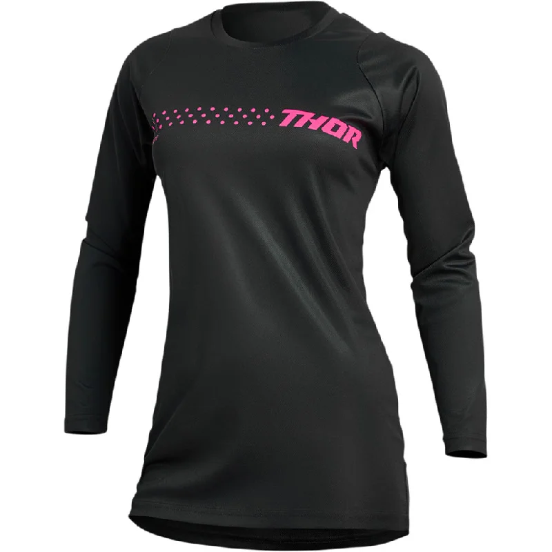 Embroidered women's jersey with intricate designsThor - 2022 Womens Sector Minimal Jersey Embroidered women's jersey with intricate designsThor - 2022 Womens Sector Minimal Jersey