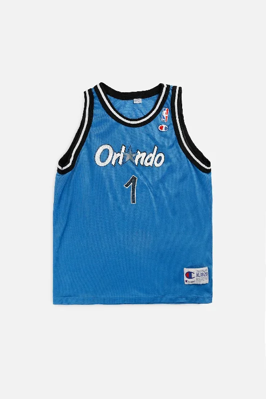 Women's jersey for swimming (as a cover - up)Vintage Orlando Magic NBA Jersey - Women's S Women's jersey for swimming (as a cover - up)Vintage Orlando Magic NBA Jersey - Women's S