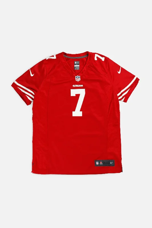 Red women's jersey for a bold statementVintage San Francisco 49ers NFL Jersey - Women's L Red women's jersey for a bold statementVintage San Francisco 49ers NFL Jersey - Women's L