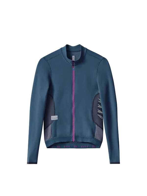 Women's jersey with a printed pattern like stripesWomen's Alt_Road™ LS Jersey