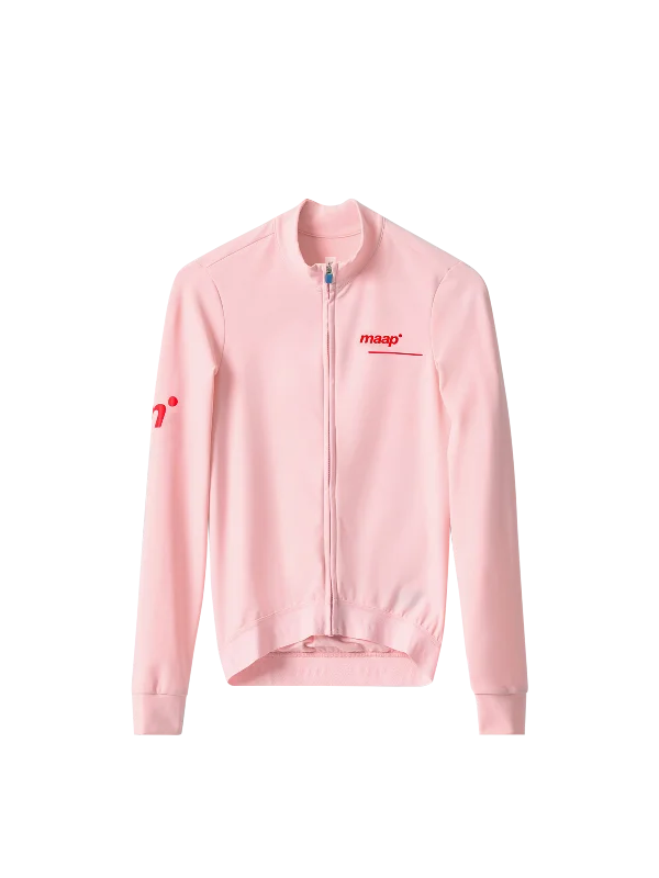 Women's jersey with a cropped lengthWomen's Training Thermal LS Jersey