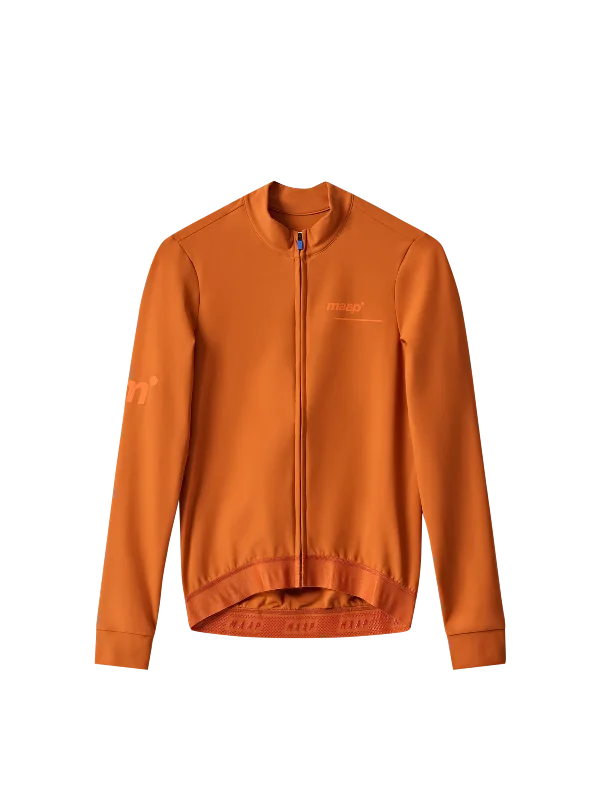 Full - length women's jersey for extra coverageWomen's Training Thermal LS Jersey