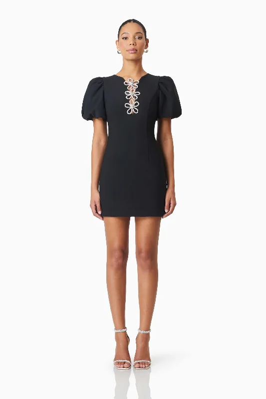 Backless Women Dress for a Sexy and Alluring Look at Evening EventsDelia Diamante Mini Dress In Black Backless Women Dress for a Sexy and Alluring Look at Evening EventsDelia Diamante Mini Dress In Black