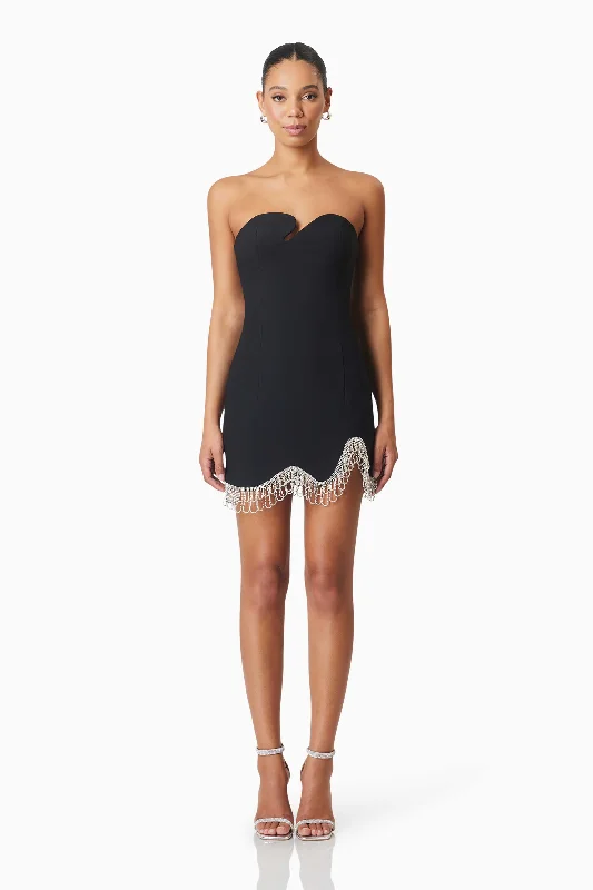 Sheath Women Dress with a Tailored Fit for a Professional LookDelia Party Mini Dress In Black Sheath Women Dress with a Tailored Fit for a Professional LookDelia Party Mini Dress In Black