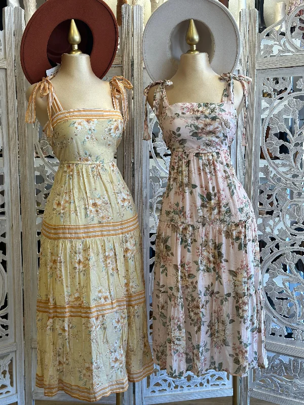 Mini Women Dress with a Short Hem for a Young and Trendy StyleMultiFloral Ribbon Strap Midi Dress- Slightly Stretchy Mini Women Dress with a Short Hem for a Young and Trendy StyleMultiFloral Ribbon Strap Midi Dress- Slightly Stretchy