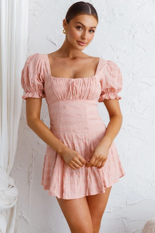 Backless Women Dress for a Sexy and Alluring Look at Evening EventsPromise Keepers Puff Sleeve Mini Dress Sienna