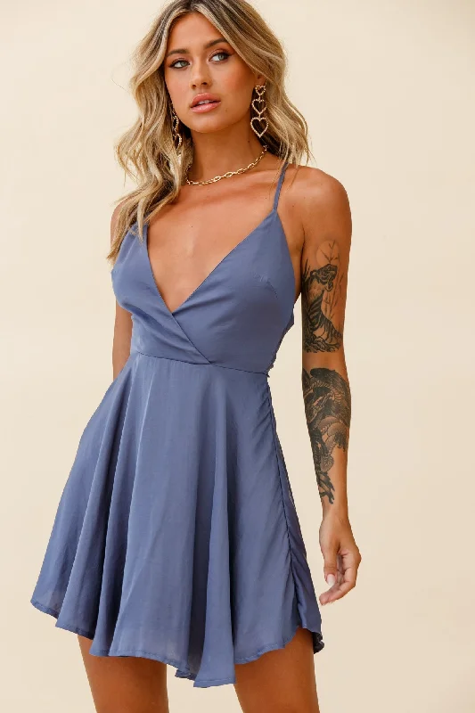 Sheath Women Dress with a Tailored Fit for a Professional LookSecret Place Strappy Tie Back Party Dress Midnight Blue Sheath Women Dress with a Tailored Fit for a Professional LookSecret Place Strappy Tie Back Party Dress Midnight Blue