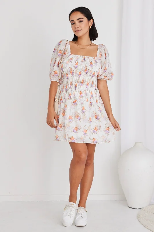Little Black Women Dress with Sequins for a Glamorous Night OutSol White Bright Floral Puff Sleeve Mini Dress Little Black Women Dress with Sequins for a Glamorous Night OutSol White Bright Floral Puff Sleeve Mini Dress
