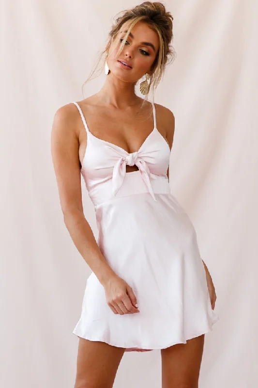 Little Black Women Dress with Sequins for a Glamorous Night OutStarry Night Satin Bust-Tie Mini Dress Pink Little Black Women Dress with Sequins for a Glamorous Night OutStarry Night Satin Bust-Tie Mini Dress Pink