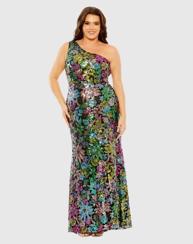 Lace - Embellished Women Dress for an Elegant and Sophisticated Appearance Lace - Embellished Women Dress for an Elegant and Sophisticated Appearance One Shoulder Floral Sequin Gown Lace - Embellished Women Dress for an Elegant and Sophisticated Appearance Lace - Embellished Women Dress for an Elegant and Sophisticated Appearance One Shoulder Floral Sequin Gown