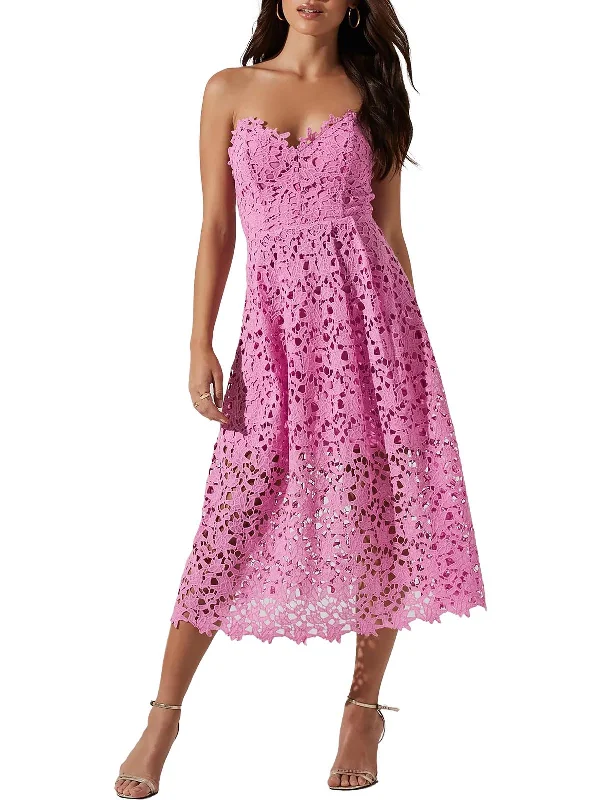 Shift Women Dress with a Simple and Classic Design for Everyday Wear Shift Women Dress with a Simple and Classic Design for Everyday Wear Anaya Womens Crochet Midi Cocktail and Party Dress