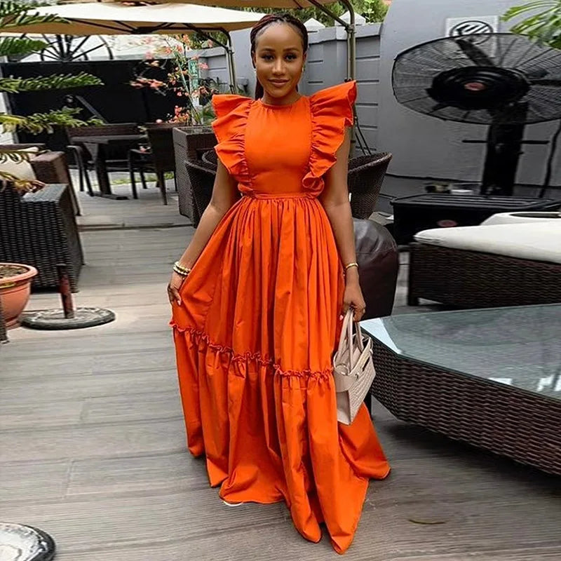 Pleated Women Dress with a Timeless and Elegant Texture Pleated Women Dress with a Timeless and Elegant Texture Angel Ruffle Sleeve Maxi Dress Pleated Women Dress with a Timeless and Elegant Texture Pleated Women Dress with a Timeless and Elegant Texture Angel Ruffle Sleeve Maxi Dress