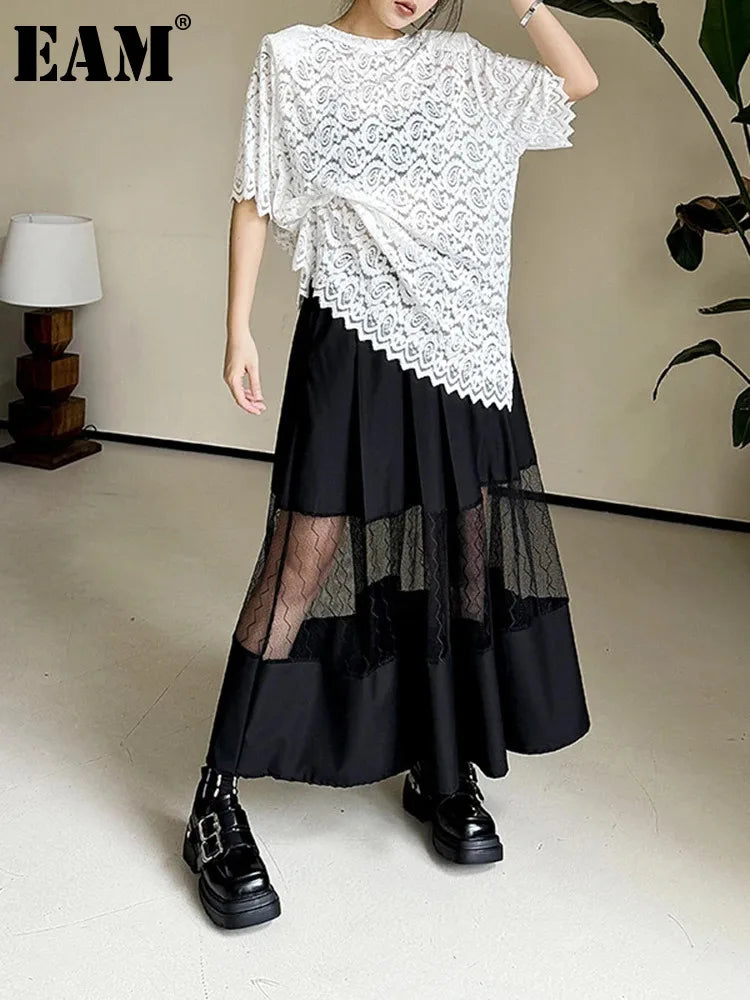 Wrap - Style Women Dress with Adjustable Fit for All Body Types Wrap - Style Women Dress with Adjustable Fit for All Body Types Elastic Waist Mesh Lace Skirt Wrap - Style Women Dress with Adjustable Fit for All Body Types Wrap - Style Women Dress with Adjustable Fit for All Body Types Elastic Waist Mesh Lace Skirt