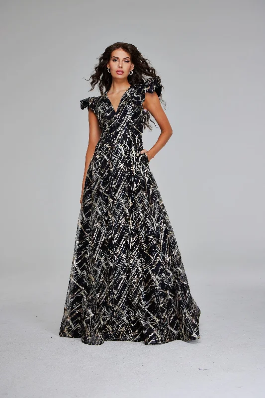 Pleated Women Dress with a Timeless and Elegant Texture Pleated Women Dress with a Timeless and Elegant Texture Jovani 39274