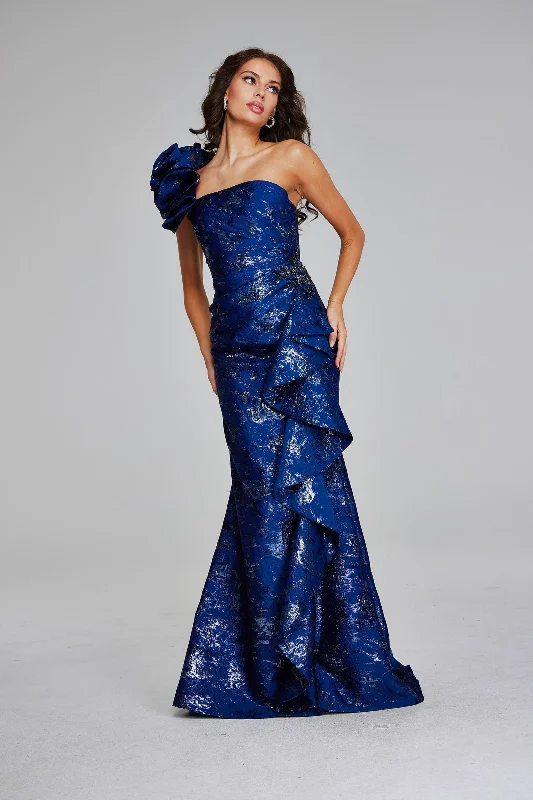 Pleated Women Dress with a Timeless and Elegant Texture Pleated Women Dress with a Timeless and Elegant Texture Jovani 39438