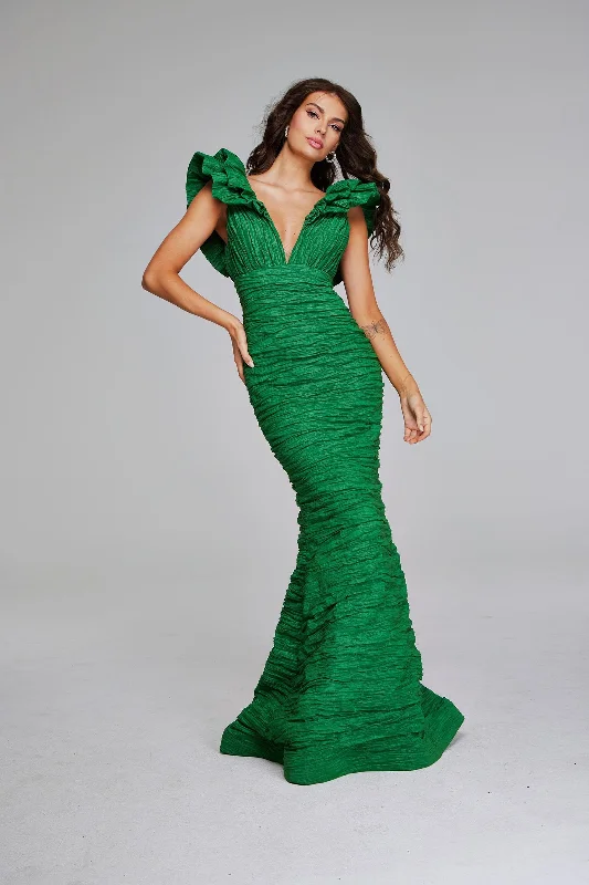 Lace - Embellished Women Dress for an Elegant and Sophisticated Appearance Lace - Embellished Women Dress for an Elegant and Sophisticated Appearance Jovani 40044