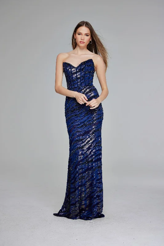 Ruffled Women Dress with Multiple Layers for a Playful and Girly Style Ruffled Women Dress with Multiple Layers for a Playful and Girly Style Jovani 40181