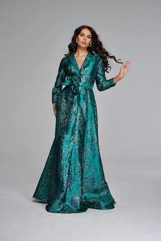 Printed Abstract Women Dress for a Modern and Artistic Appeal Printed Abstract Women Dress for a Modern and Artistic Appeal Jovani 40297