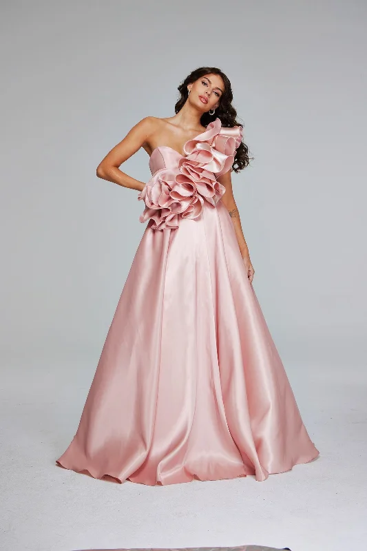 Strapless Women Dress with a Built - in Bra for Comfort and Support Strapless Women Dress with a Built - in Bra for Comfort and Support Jovani 40796 Strapless Women Dress with a Built - in Bra for Comfort and Support Strapless Women Dress with a Built - in Bra for Comfort and Support Jovani 40796