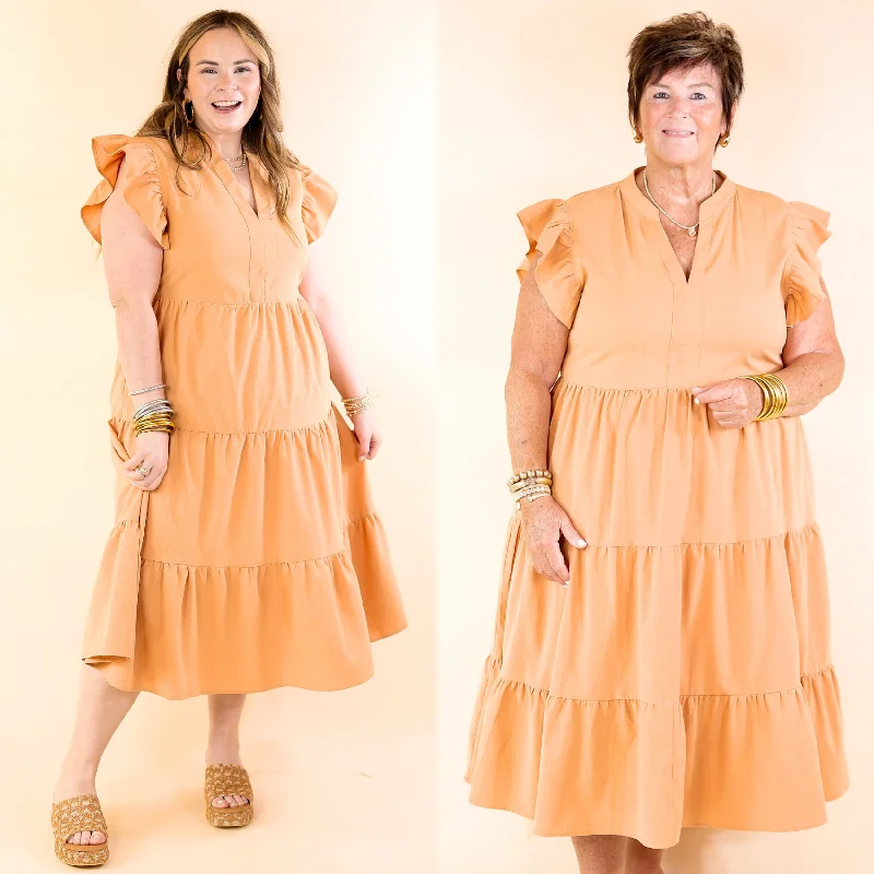 Sheath Women Dress with a Tailored Fit for a Professional Look Sheath Women Dress with a Tailored Fit for a Professional Look Magnolia Morning Ruffle Cap Sleeve Tiered Midi Dress in Sunset Orange Sheath Women Dress with a Tailored Fit for a Professional Look Sheath Women Dress with a Tailored Fit for a Professional Look Magnolia Morning Ruffle Cap Sleeve Tiered Midi Dress in Sunset Orange