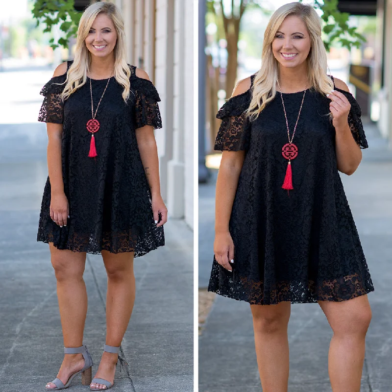 Sleeveless Women Dress in Bright Colors for Summer Parties Sleeveless Women Dress in Bright Colors for Summer Parties Once In A Lifetime Dress, Black