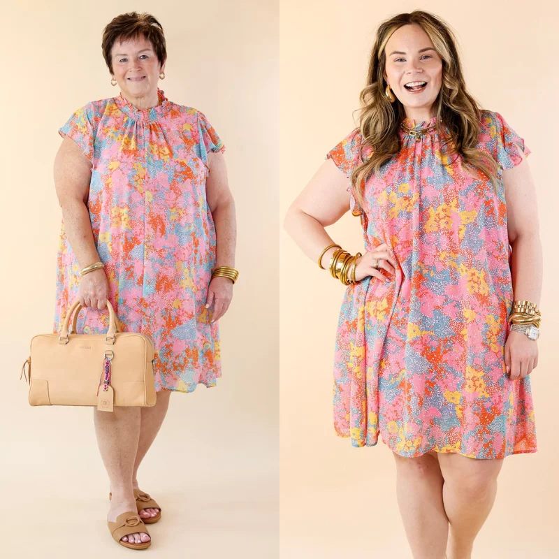 Mini Women Dress with a Short Hem for a Young and Trendy Style Mini Women Dress with a Short Hem for a Young and Trendy Style Out On The Town Ruffle Sleeve Floral Dress in Light Pink Mini Women Dress with a Short Hem for a Young and Trendy Style Mini Women Dress with a Short Hem for a Young and Trendy Style Out On The Town Ruffle Sleeve Floral Dress in Light Pink