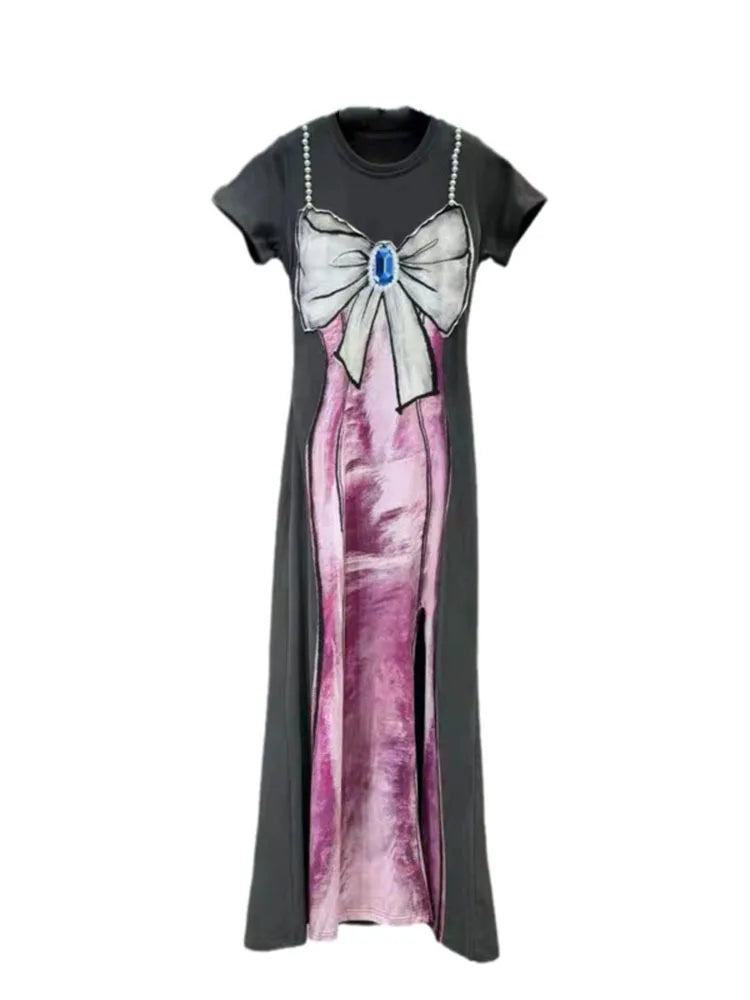 Printed Abstract Women Dress for a Modern and Artistic Appeal Printed Abstract Women Dress for a Modern and Artistic Appeal Printed TShirt Maxi Dress Printed Abstract Women Dress for a Modern and Artistic Appeal Printed Abstract Women Dress for a Modern and Artistic Appeal Printed TShirt Maxi Dress