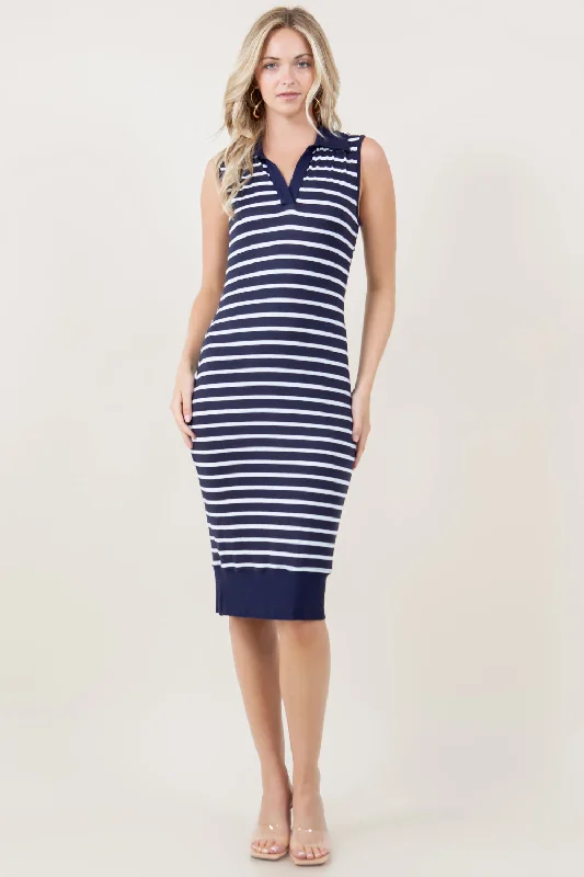 Strapless Women Dress with a Built - in Bra for Comfort and Support Strapless Women Dress with a Built - in Bra for Comfort and Support S/LESS POLO DRESS - D3647SL-STRSJ Strapless Women Dress with a Built - in Bra for Comfort and Support Strapless Women Dress with a Built - in Bra for Comfort and Support S/LESS POLO DRESS - D3647SL-STRSJ